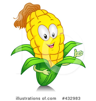 Royalty Free  Rf  Corn Clipart Illustration  432983 By Bnp Design