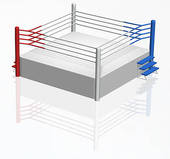 Wrestling Ring Clipart Boxing Ring