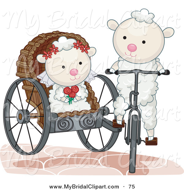 Bride And Groom And A Wedding Carriage Princess Wedding Clipart   Hd