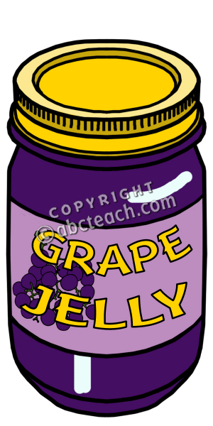Jelly Clipart Jam Clipart Grapejelly Rgb Pw Png