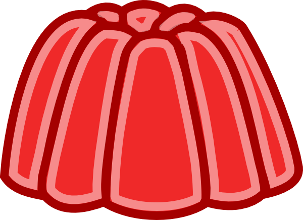 Red Jelly Clip Art At Clker Com   Vector Clip Art Online Royalty Free