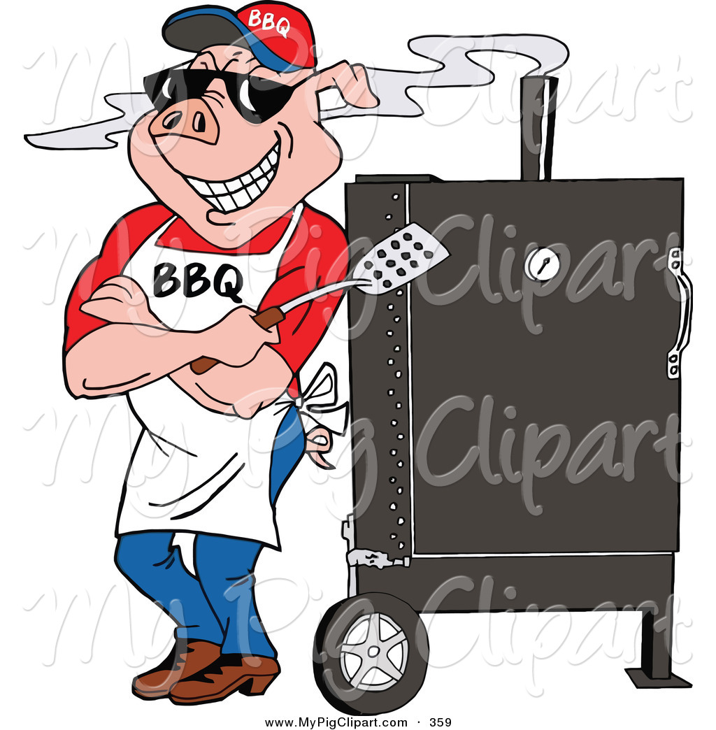 Gallery For   Smoker Grill Clip Art