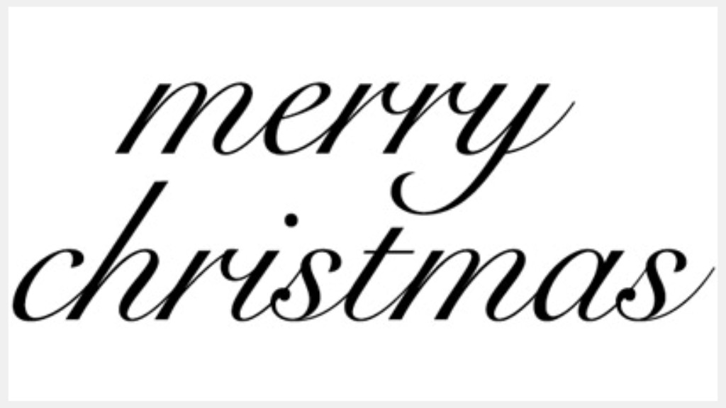 Merry Christmas Clipart Black And White   Clipart Panda   Free Clipart