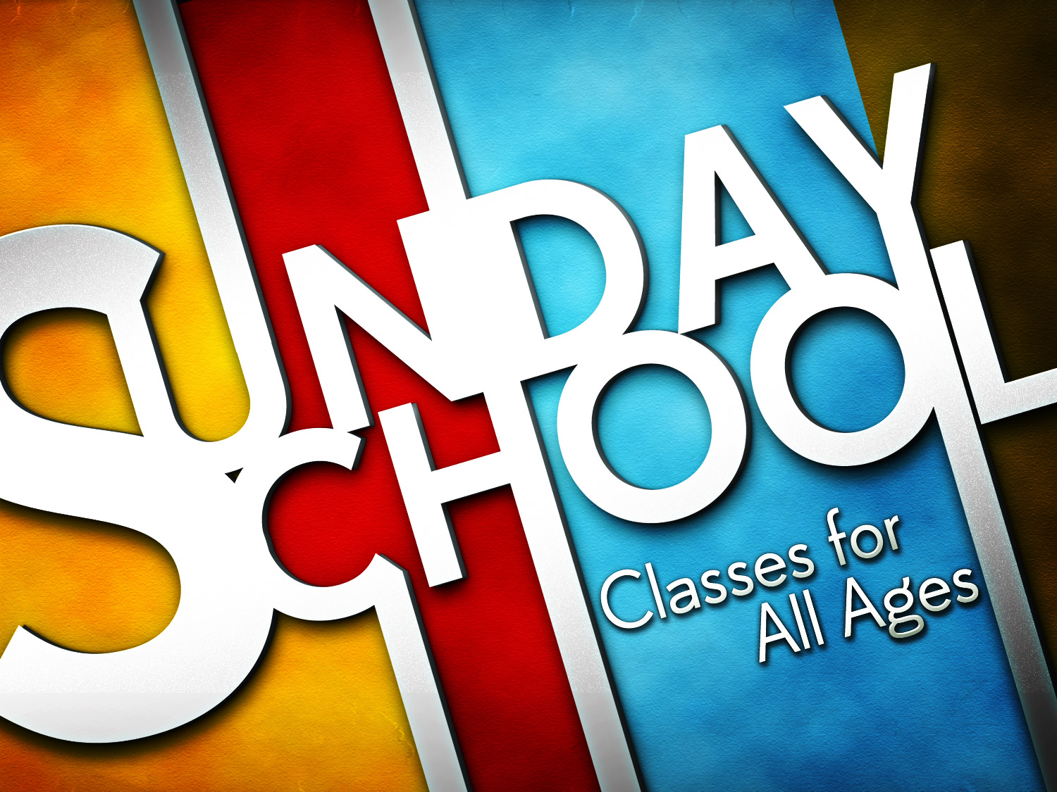 Several Sunday School Classes All Classes Start At 9am Every Sunday