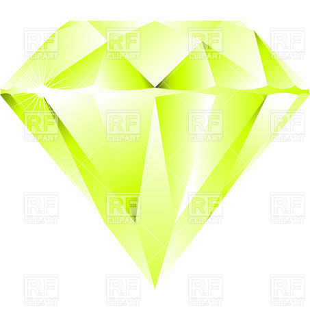 Green Triangular Diamond Download Royalty Free Vector Clipart  Eps