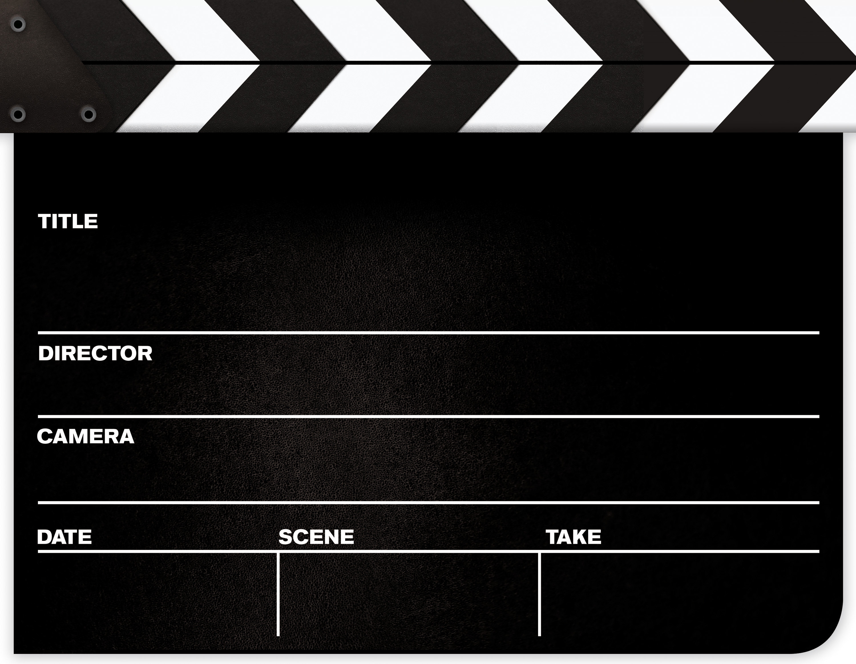 10 Hollywood Clapper Board Free Cliparts That You Can Download To You