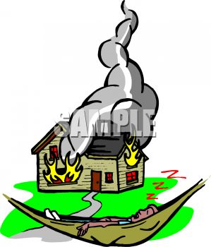 Cartoon House Burning   Clipart Panda   Free Clipart Images