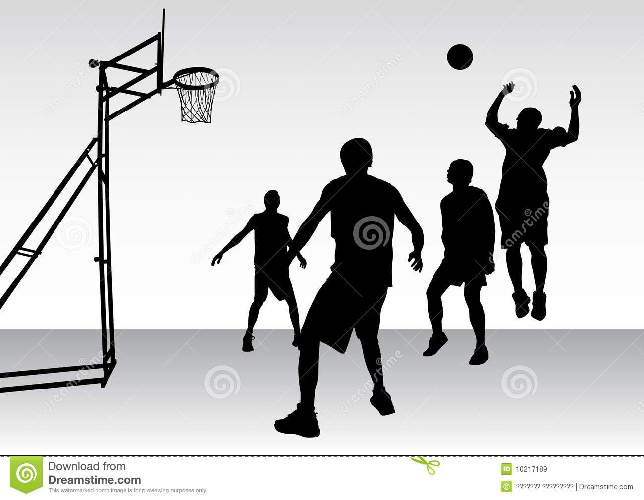 Basketball Team Royalty Free Stock Images   Image  10217189
