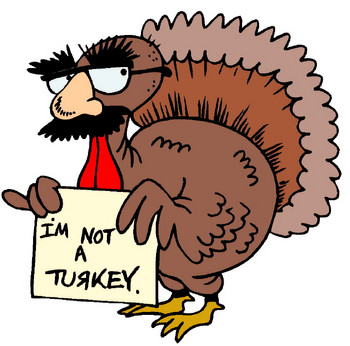 Not A Turkey
