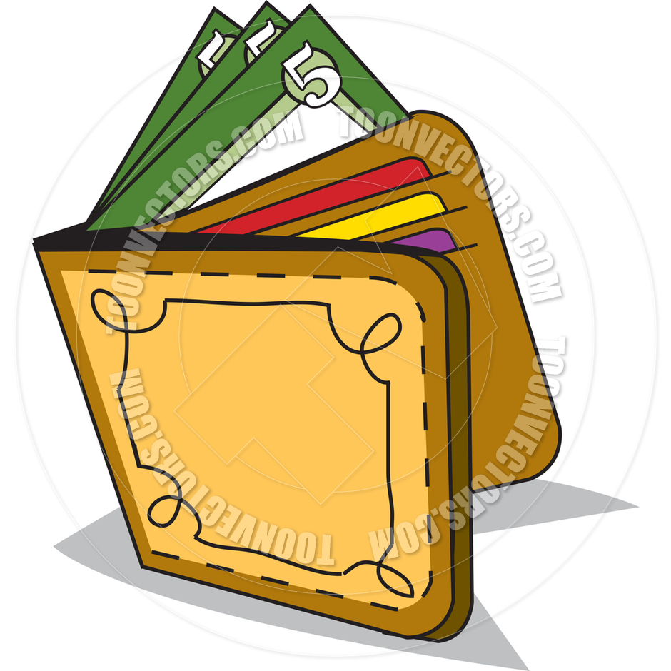 Royalty Free Wallet Clipart