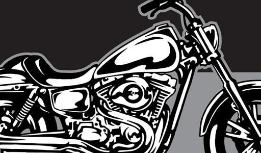 Our Vector Motorcycles Will Burn Up The Road  Biker Babe Clip Art