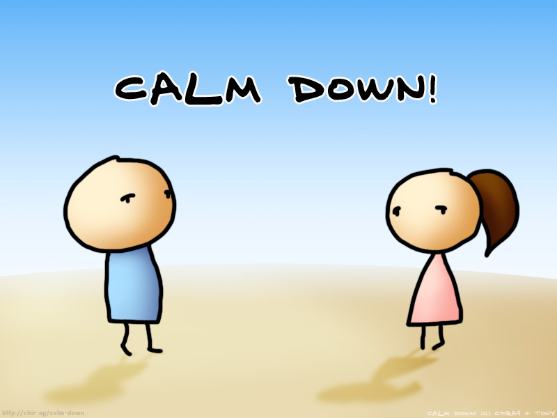 Calm Down Clipart Images   Pictures   Becuo