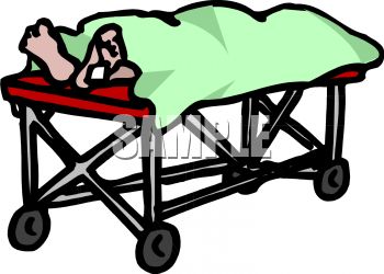Dead Body Clipart Dead Person With A Toe Tag On