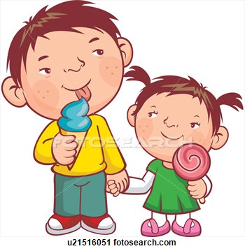 Clipart Of Child Women Kid Two People U21516051   Search Clip