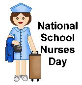 School Nurses Day Clip Art   National School Nurses