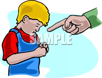 Clipart Punishment For Naughty Boy Stock Illustration Gg Pictures