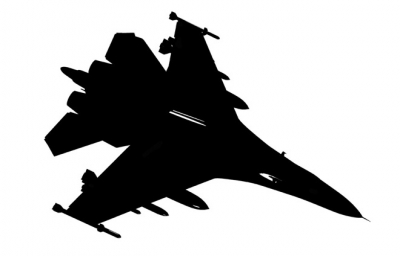 Fighter Jet Silhouette   Clipart Best