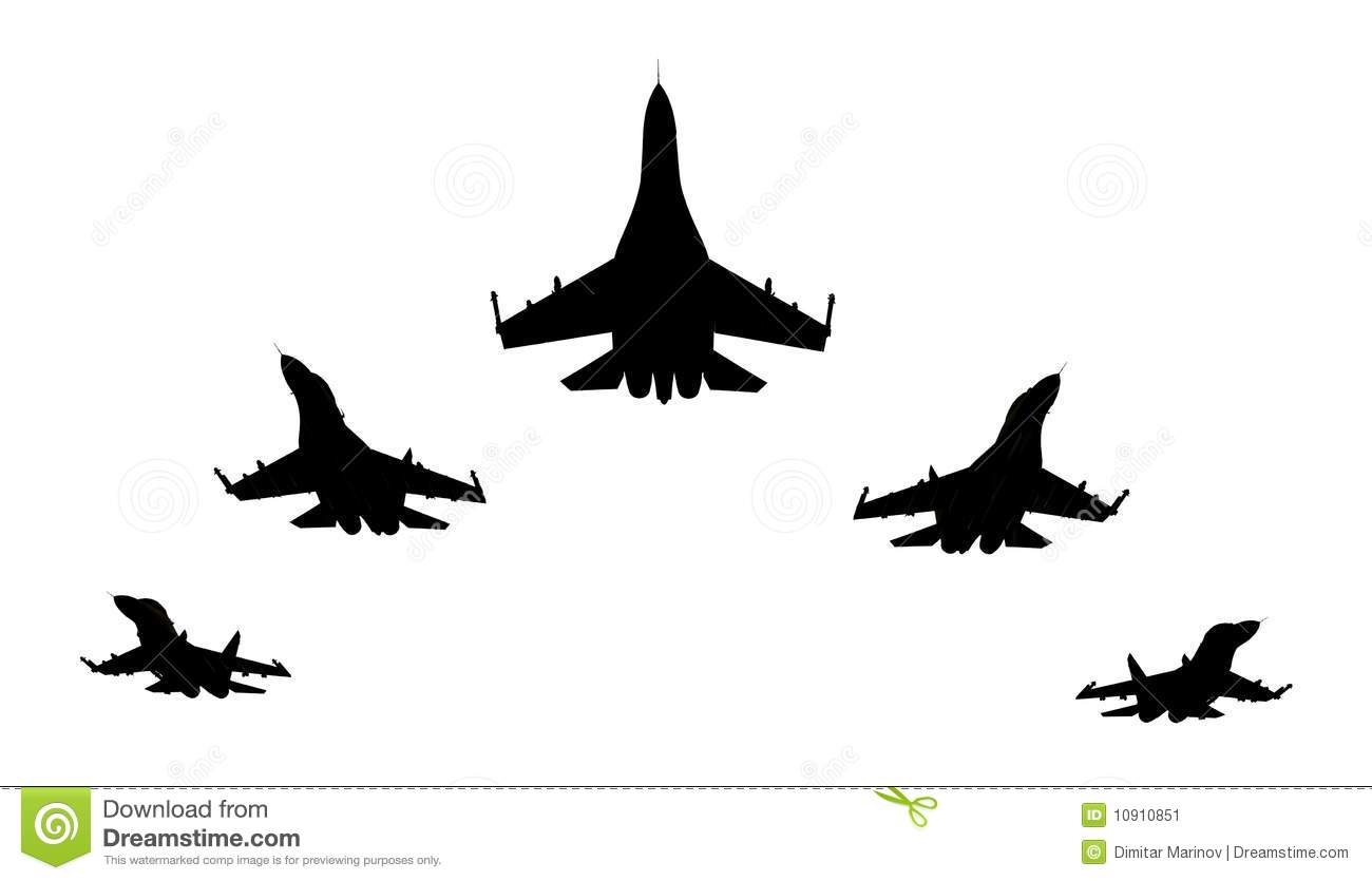 Jet Fighters Stock Image   Image  10910851
