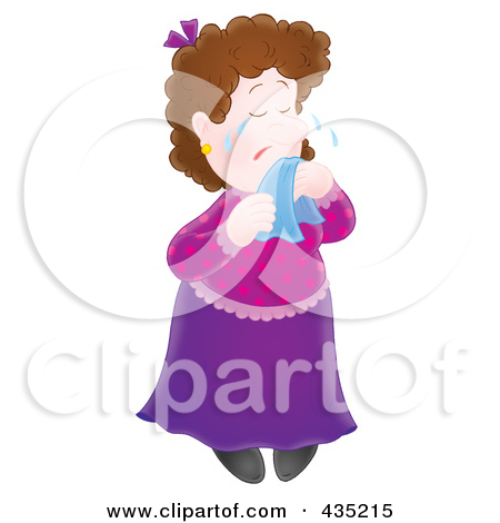 Royalty Free  Rf  Crying Woman Clipart Illustrations Vector Graphics
