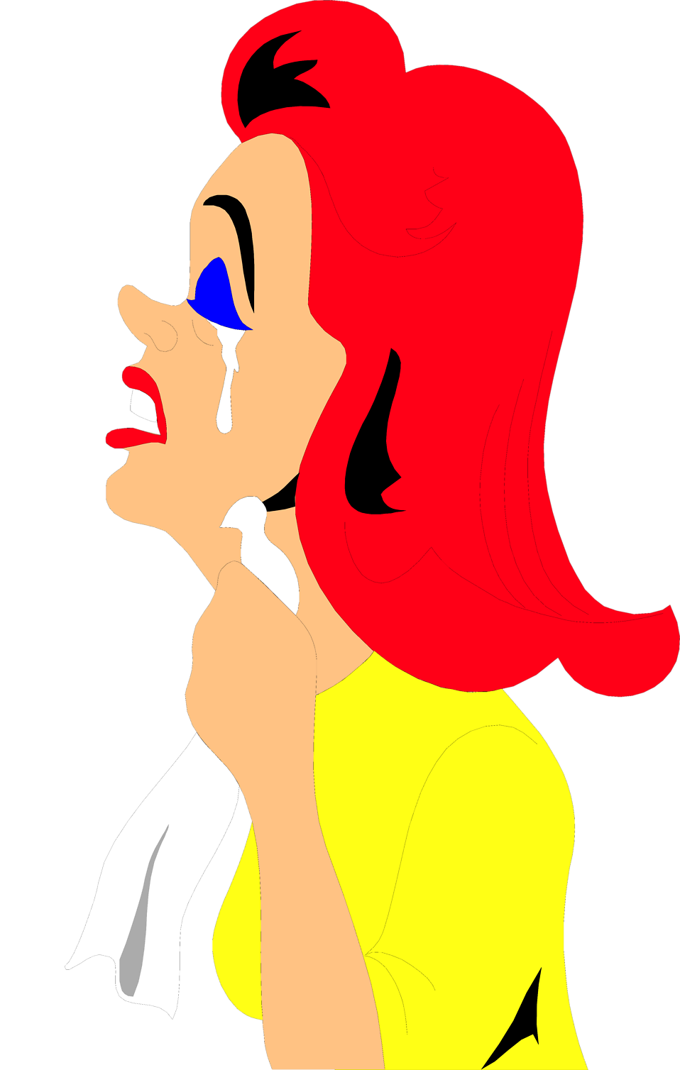 Woman Crying Clipart Free Cliparts That You Can Download To You