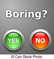 Boring And Yes No Botton On Metal