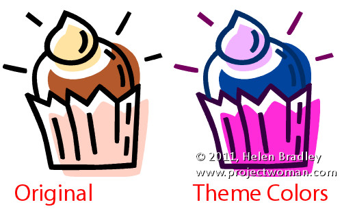 Recolor Clip Art In Ms Word Recolor Clipart For Your Crafting Projects