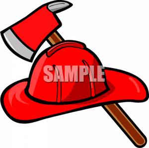 Fireman Tools Clipart