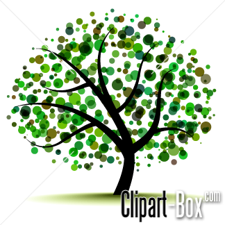 Related Abstract Tree Cliparts