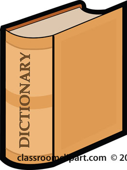 Dictionary Clip Art Free