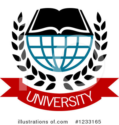 University Clipart  1233165   Illustration By Seamartini Graphics
