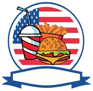 Fast Food Clip Art Images Fast Food Stock Photos   Clipart Fast Food