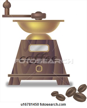 Kitchen Appliance Coffee Object View Large Clip Art Graphic