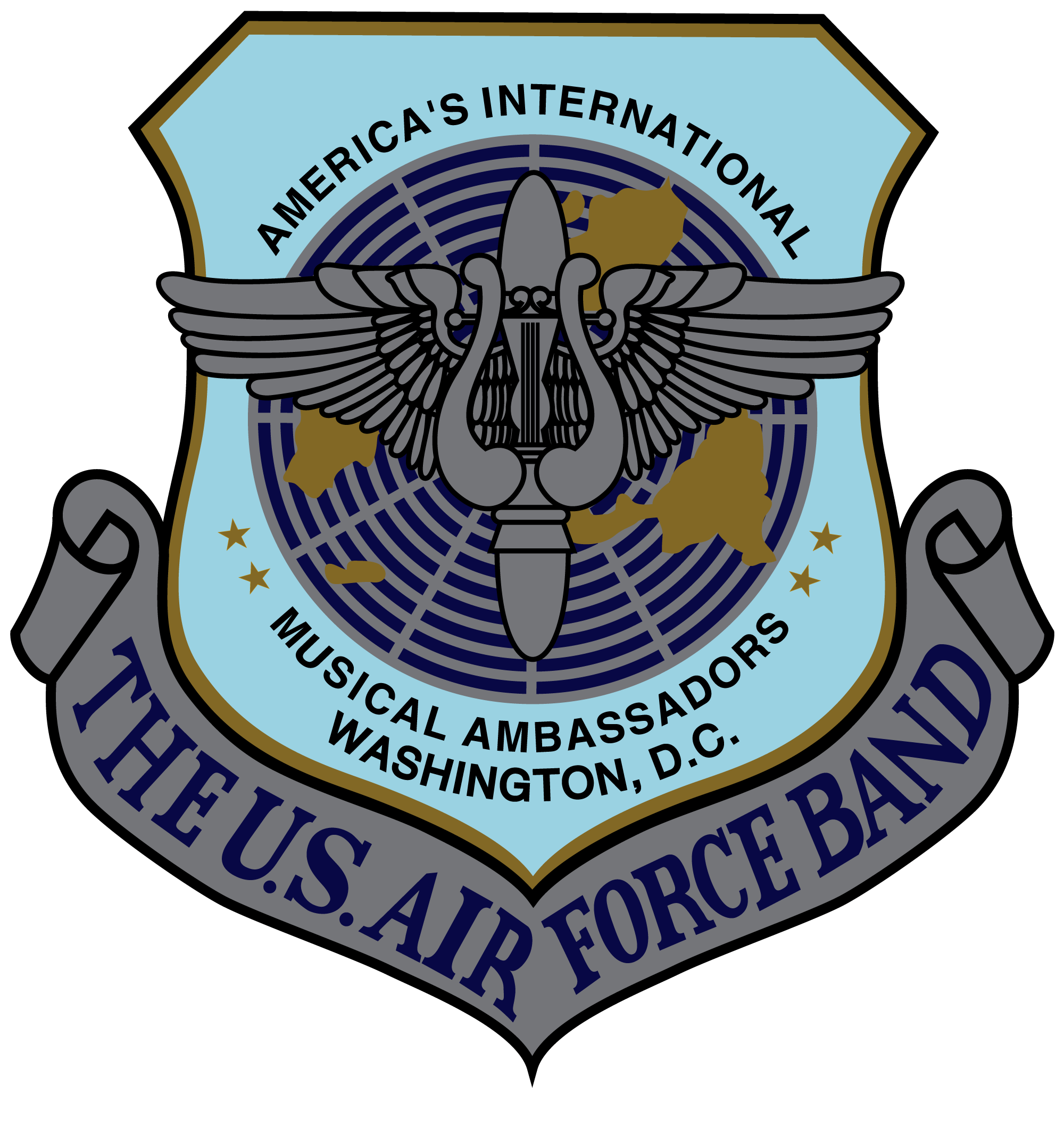 42 Us Air Force Logo Clip Art   Free Cliparts That You Can Download To