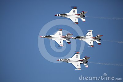 United States Air Force Thunderbirds Editorial Stock Image   Image