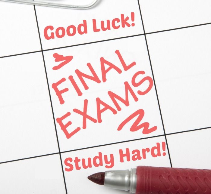 Students Taking Final Exams This Week  Study Hard And Finish Strong
