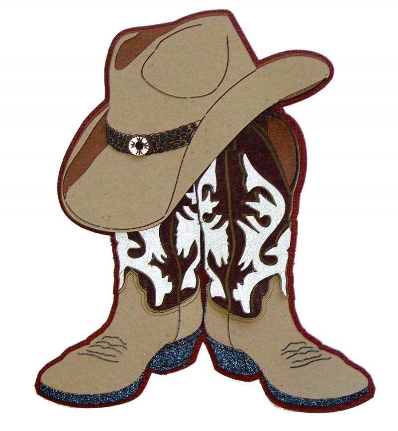 Pictures Of Cowboy Boots And Hats   Cliparts Co