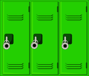 Clip Art Images Lockers Stock Photos   Clipart Lockers Pictures