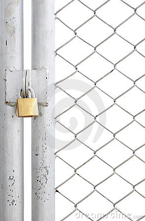 Chain Link Fence Gate Clipart Chain Link Fence Metal Door