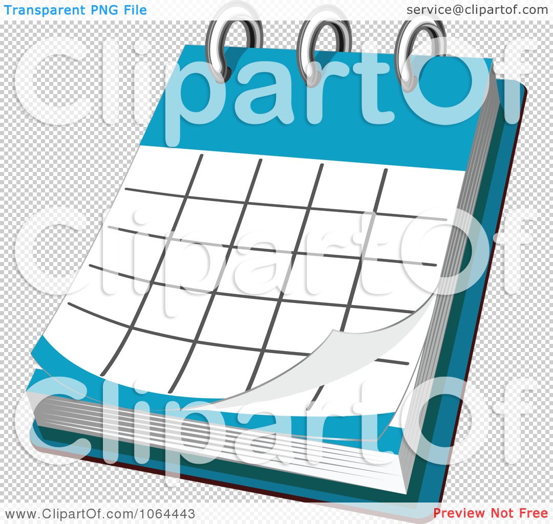 Clipart Desk Calendar   Royalty Free Vector Illustration By Seamartini
