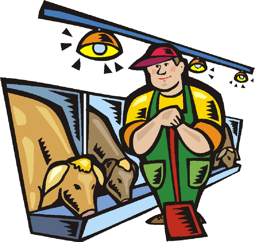 Go Back   Pix For   Farmer With Cow Clip Art