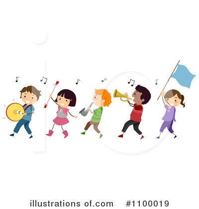 Kids Rock Band Clipart Royalty Free  Rf  Band Clipart
