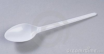 Plastic Spoon Stock Photography   Image  13670192