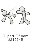 Royalty Free Rival Clipart