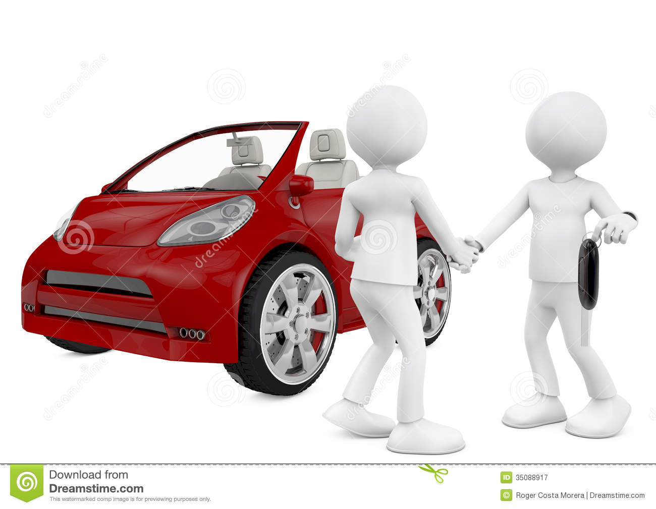 Clipart Car Dealership Buying A