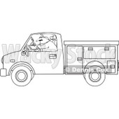 Utility Worker Clipart By Dennis Cox   Page  1 Of Royalty Free Stock