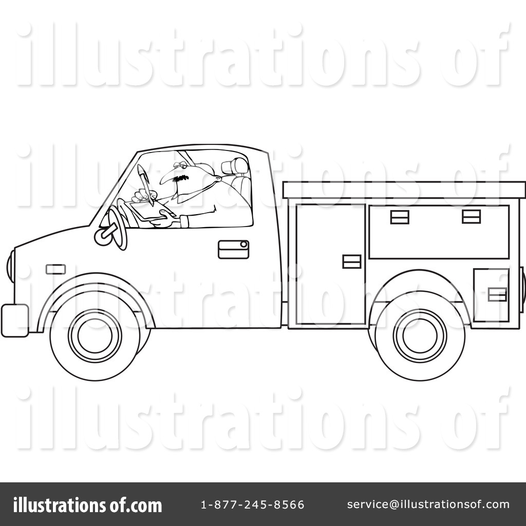 Worker Clipart  1062807 By Djart   Royalty Free  Rf  Stock