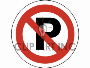 Sign Signs Street No Parking Noparking Gif Clip Art Signs Symbols Road