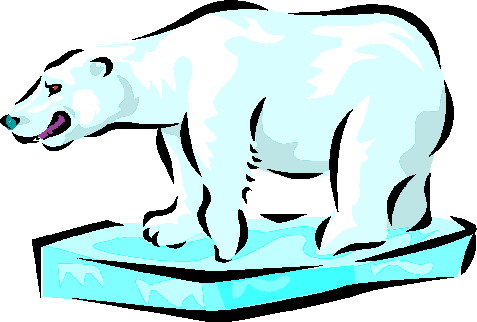 Clip Art   Polar Bears Clip Art