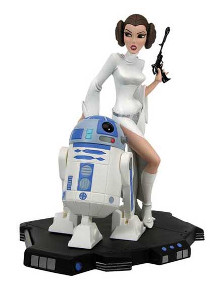 Princess Leia R2 D2 Maquette Scheduled To Ship In October 2006