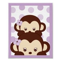 Mod Girls Fabric Baby Girl Monkey Accessories Girl Monkey Games Girls